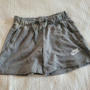Nike Grey Sweatshorts